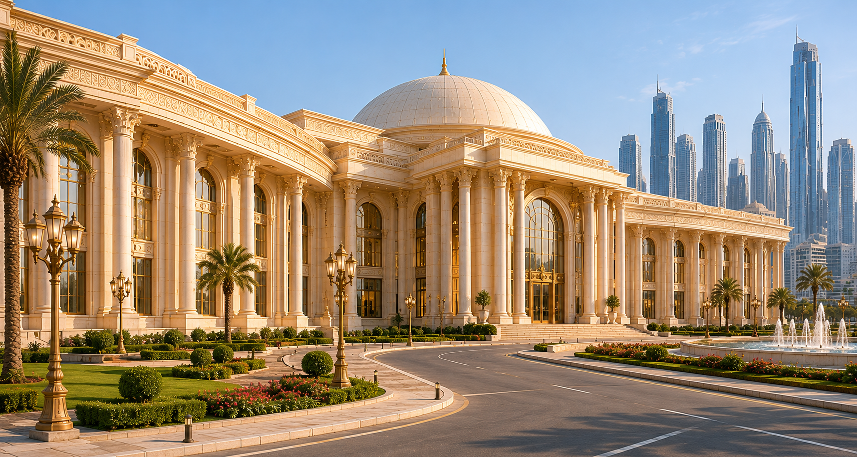 مبنى مجلس الشارقة للتعليم العالي والبحث العلمي