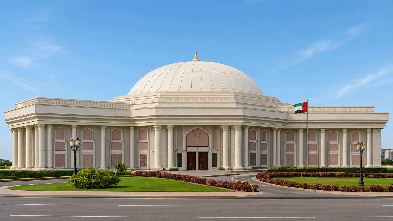 مبنى مجلس الشارقة للتعليم العالي والبحث العلمي