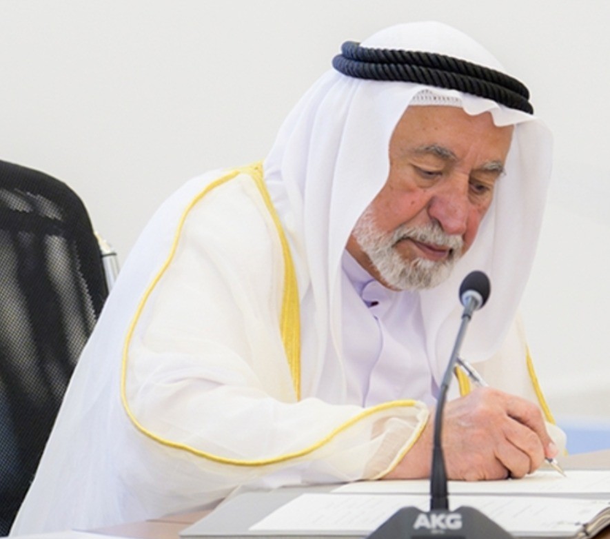 صاحب السمو حاكم الشارقة يوقّع مرسوم إنشاء المجلس